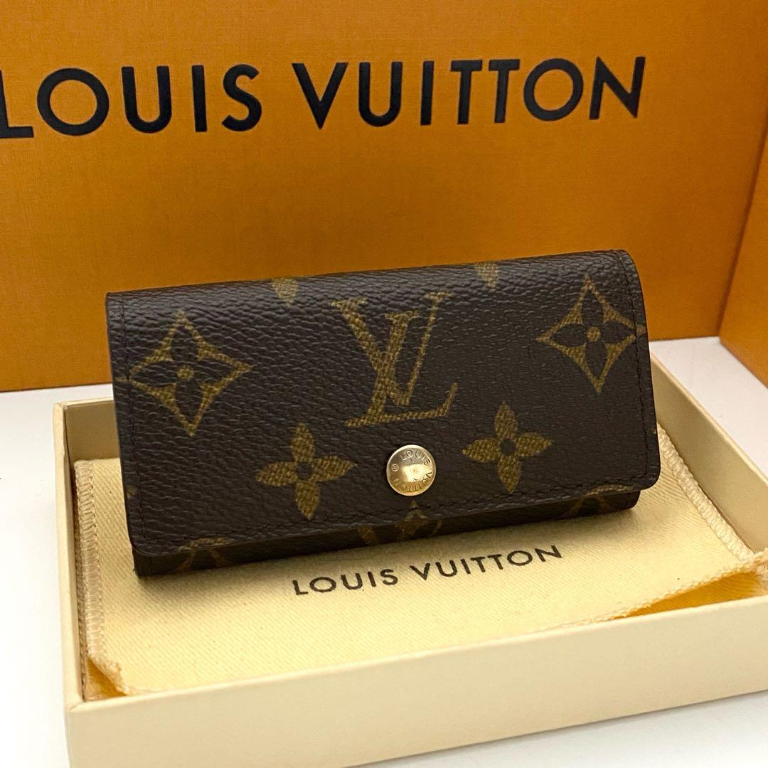 美品　ルイヴィトン　モノグラム　キーケース　ミュルティクレ4