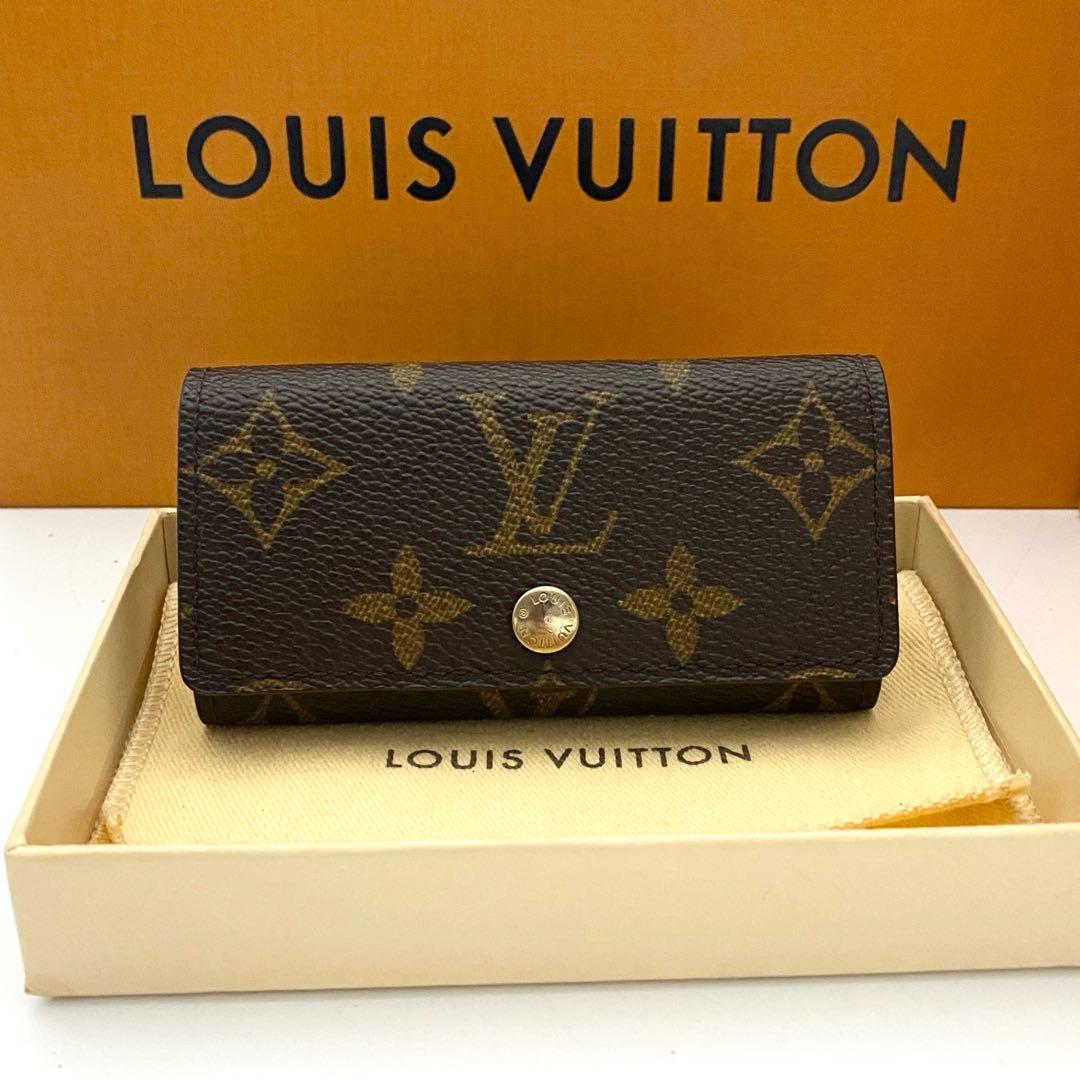 美品　ルイヴィトン　モノグラム　キーケース　ミュルティクレ4