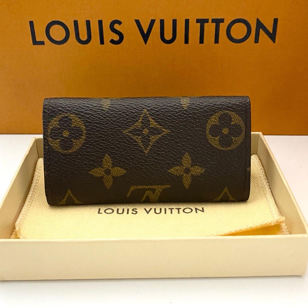 美品　ルイヴィトン　モノグラム　キーケース　ミュルティクレ4