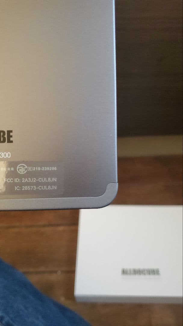 【美品】ALLDOCUBE iPlay60miniProタブレット純正ケース付き