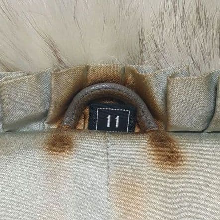 【最高デザイン】フォックスファー　マキシ丈　毛皮　女優襟　コート