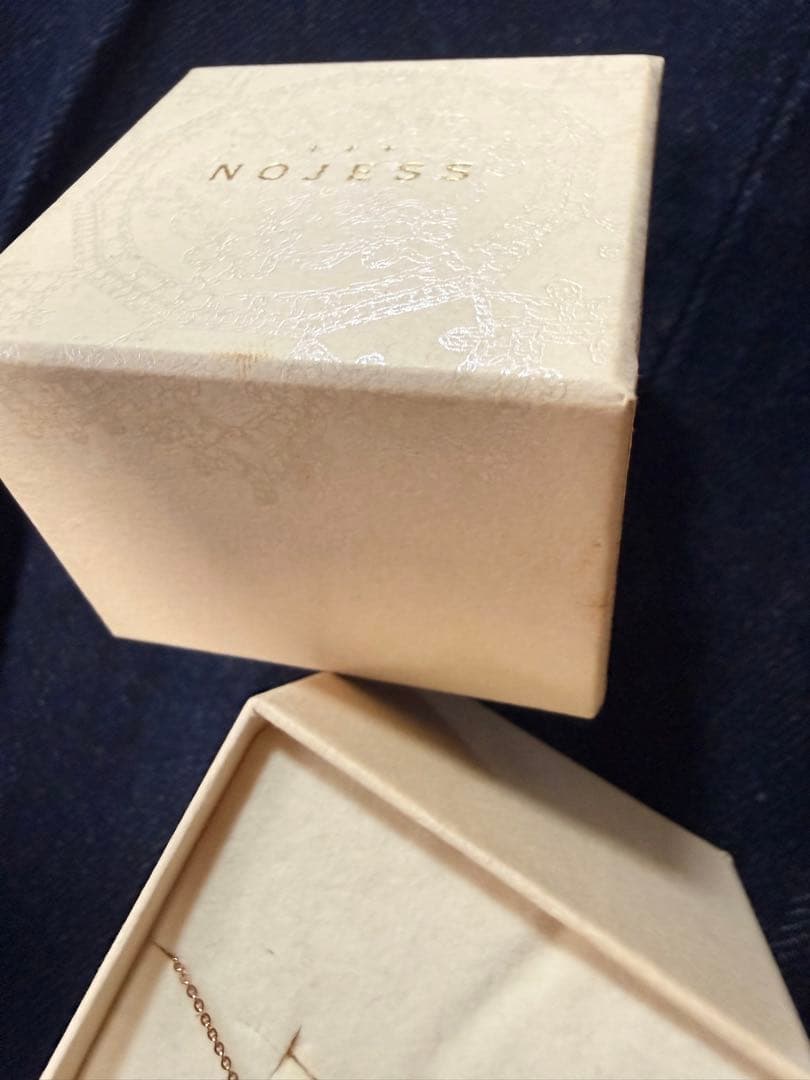 ノジェス k10 ダイヤネックレス