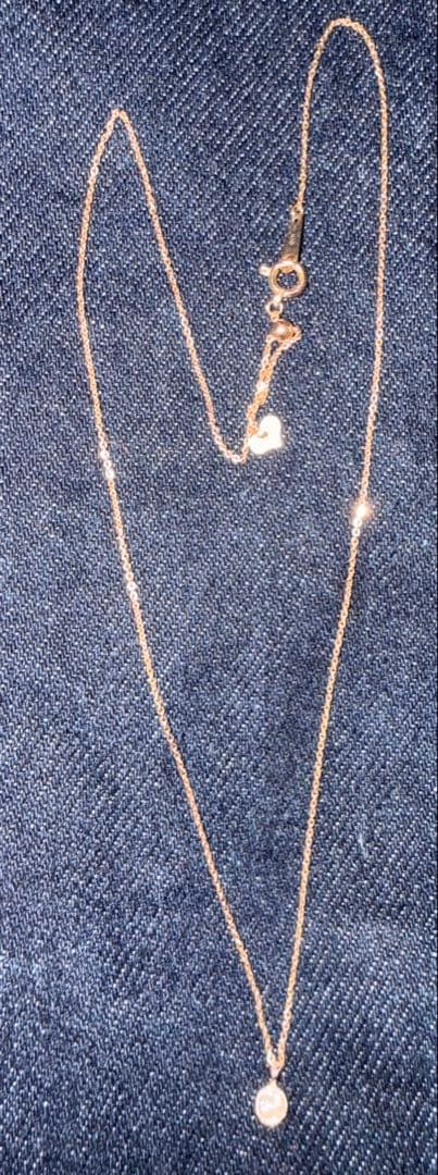 ノジェス k10 ダイヤネックレス