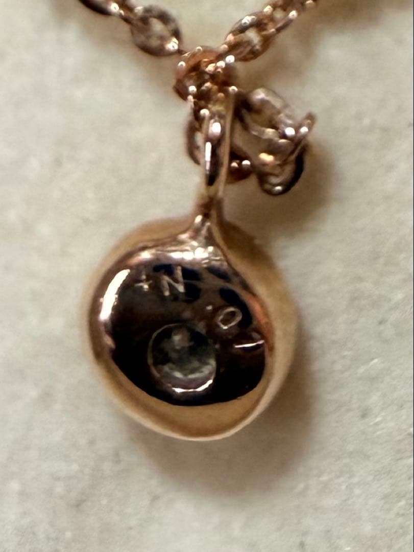 ノジェス k10 ダイヤネックレス