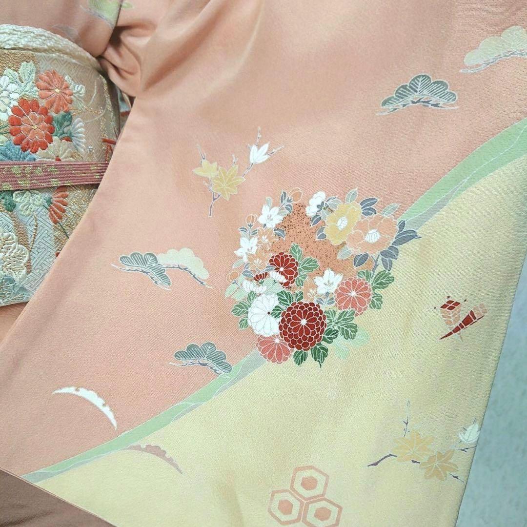 訪問着 4点 フルセット 入学式 卒業式 結婚式 お宮参り 七五三