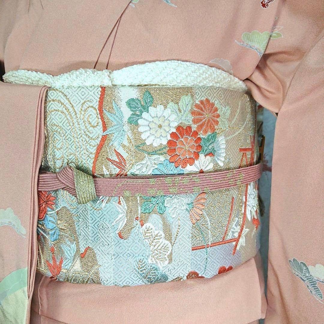 訪問着 4点 フルセット 入学式 卒業式 結婚式 お宮参り 七五三