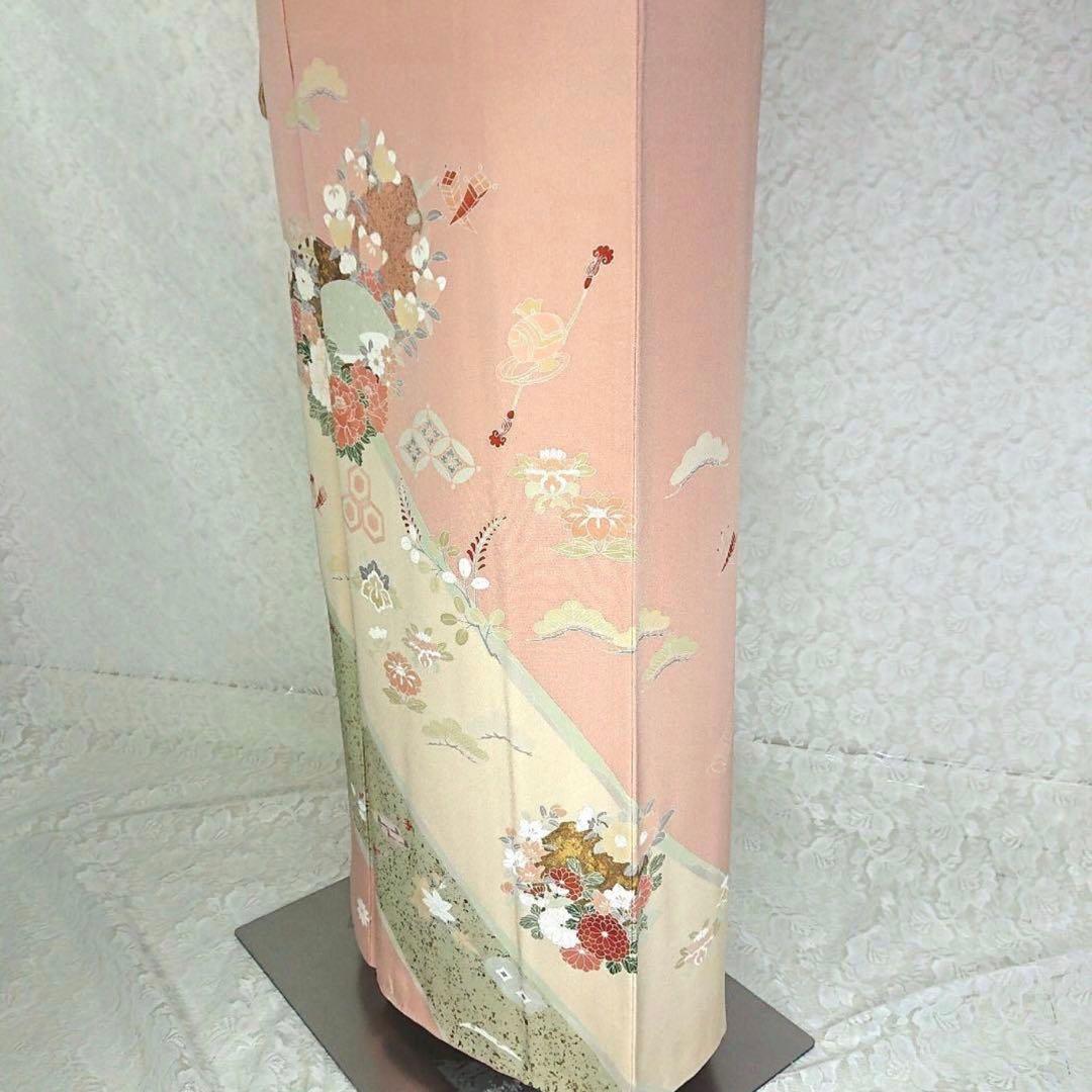 訪問着 4点 フルセット 入学式 卒業式 結婚式 お宮参り 七五三