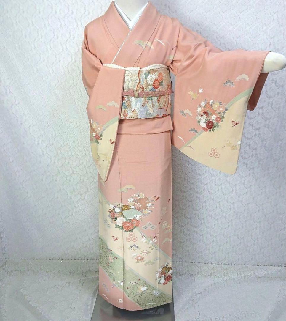 訪問着 4点 フルセット 入学式 卒業式 結婚式 お宮参り 七五三