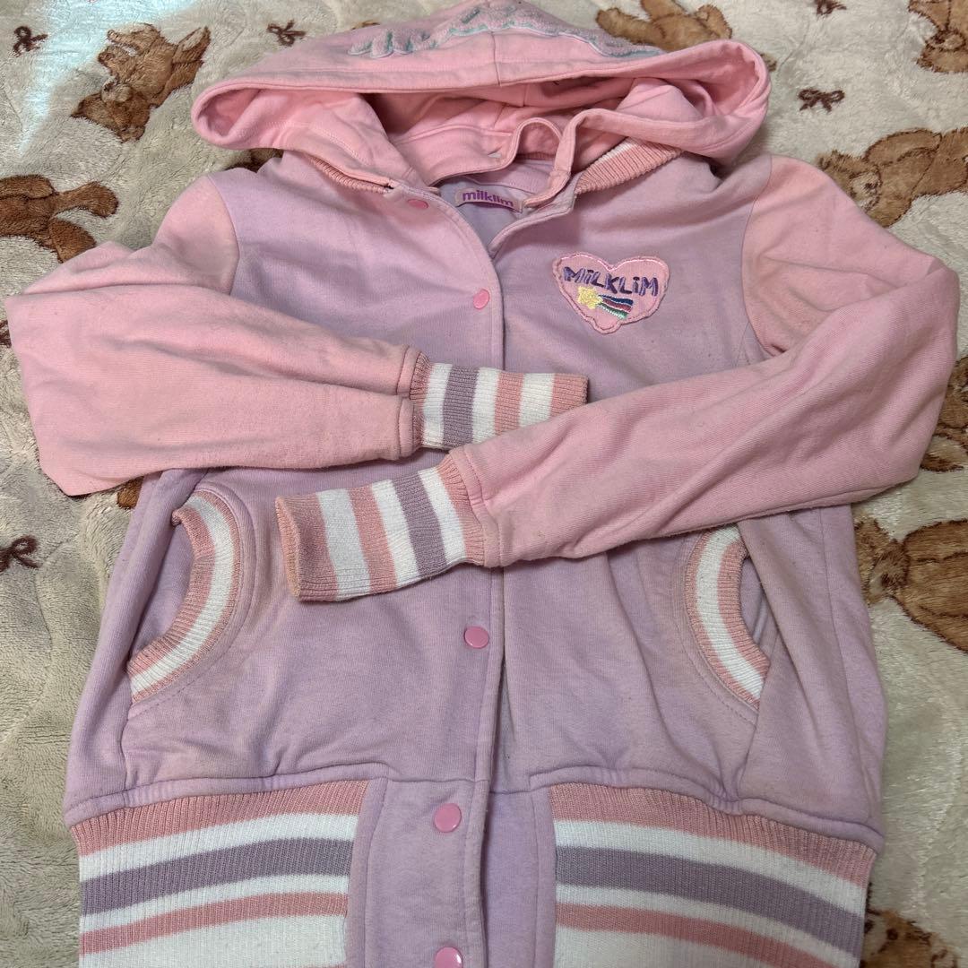 milklim ミルクリーム スタジャン 原宿系 ゆめかわいい