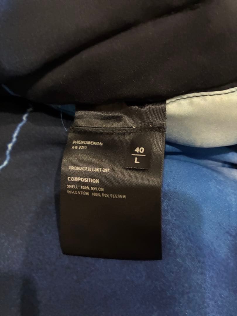 phenomenon loop MA-1 サイズ40(Ｌ)初期フェノメノン