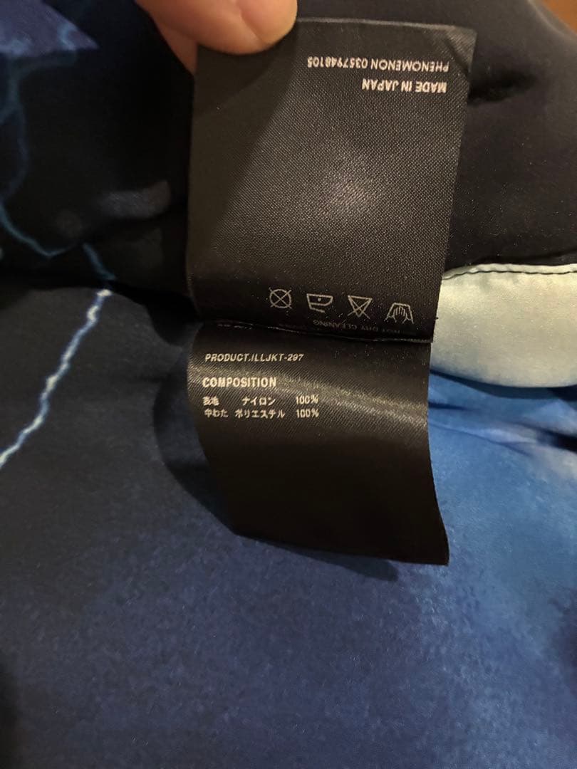 phenomenon loop MA-1 サイズ40(Ｌ)初期フェノメノン