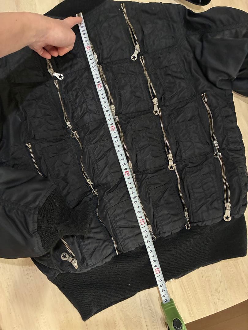 phenomenon loop MA-1 サイズ40(Ｌ)初期フェノメノン