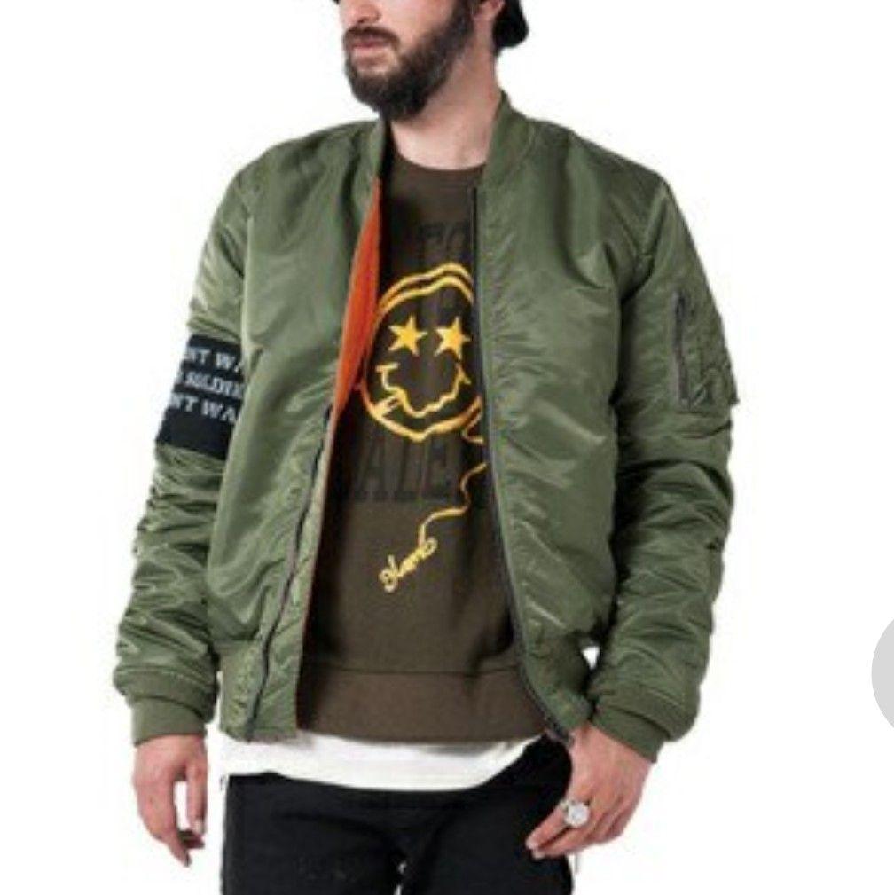 たかすぃ様　glamb バトルフラッグ MA-1 XL グラム