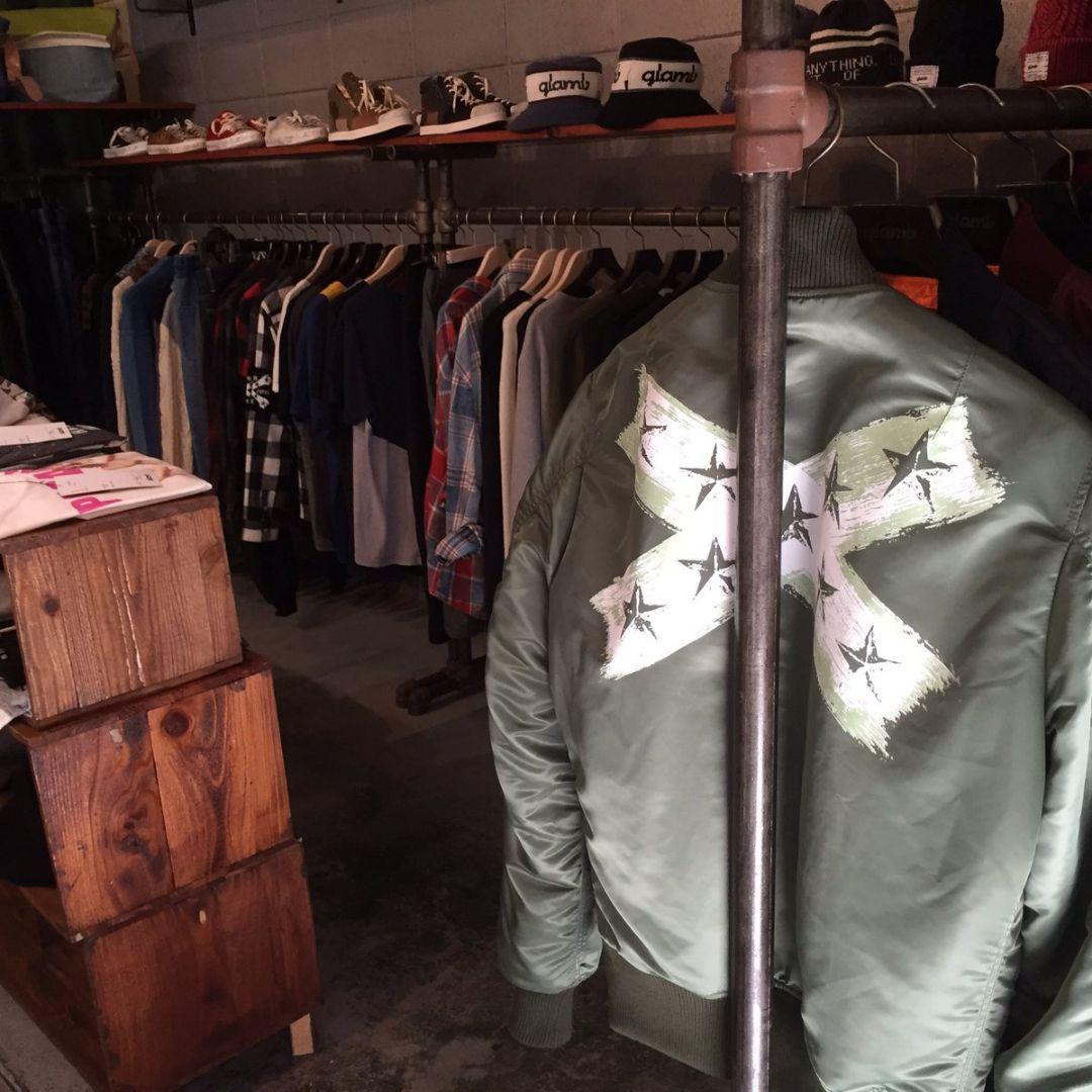 たかすぃ様　glamb バトルフラッグ MA-1 XL グラム