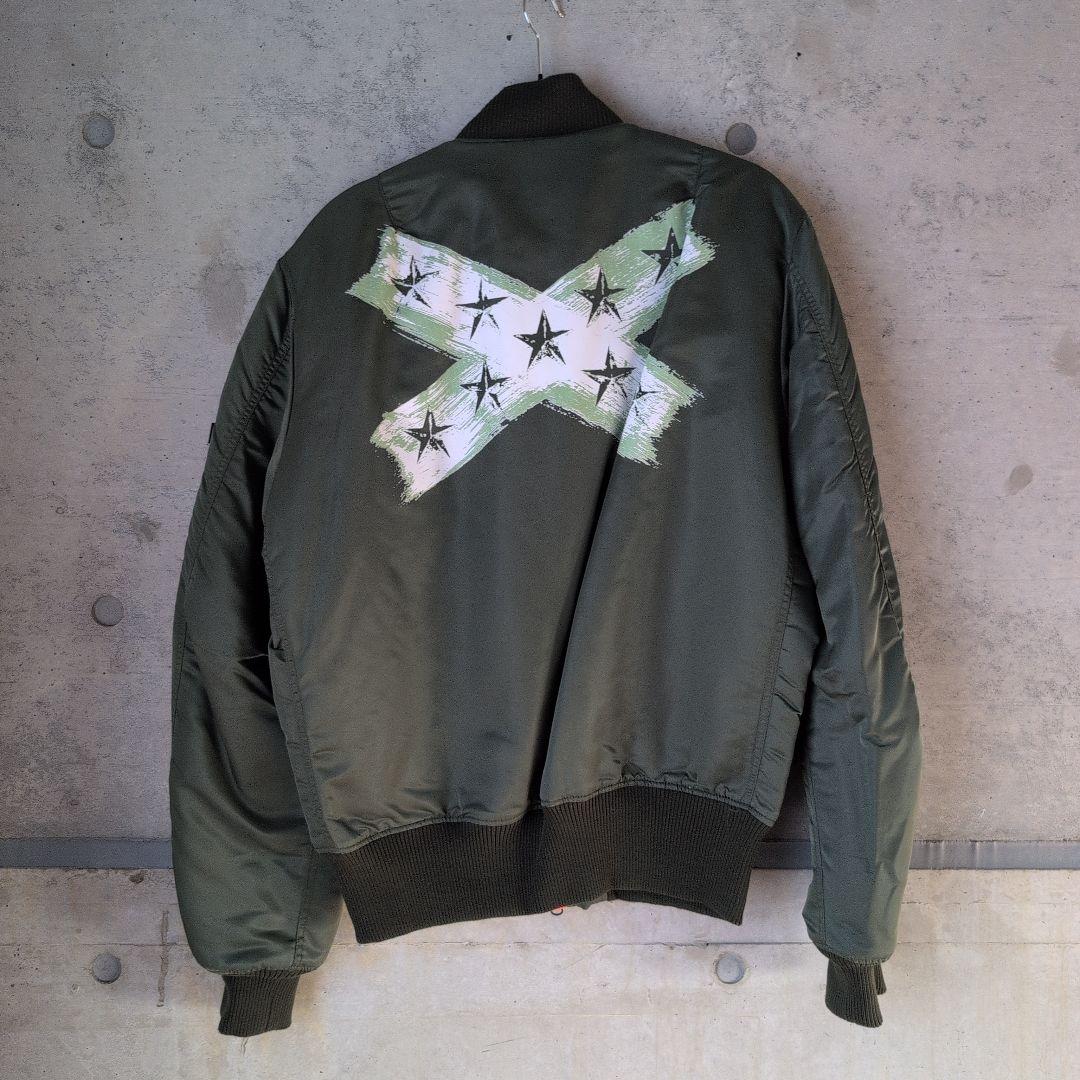 たかすぃ様　glamb バトルフラッグ MA-1 XL グラム