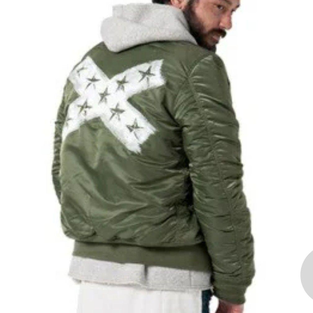 たかすぃ様　glamb バトルフラッグ MA-1 XL グラム