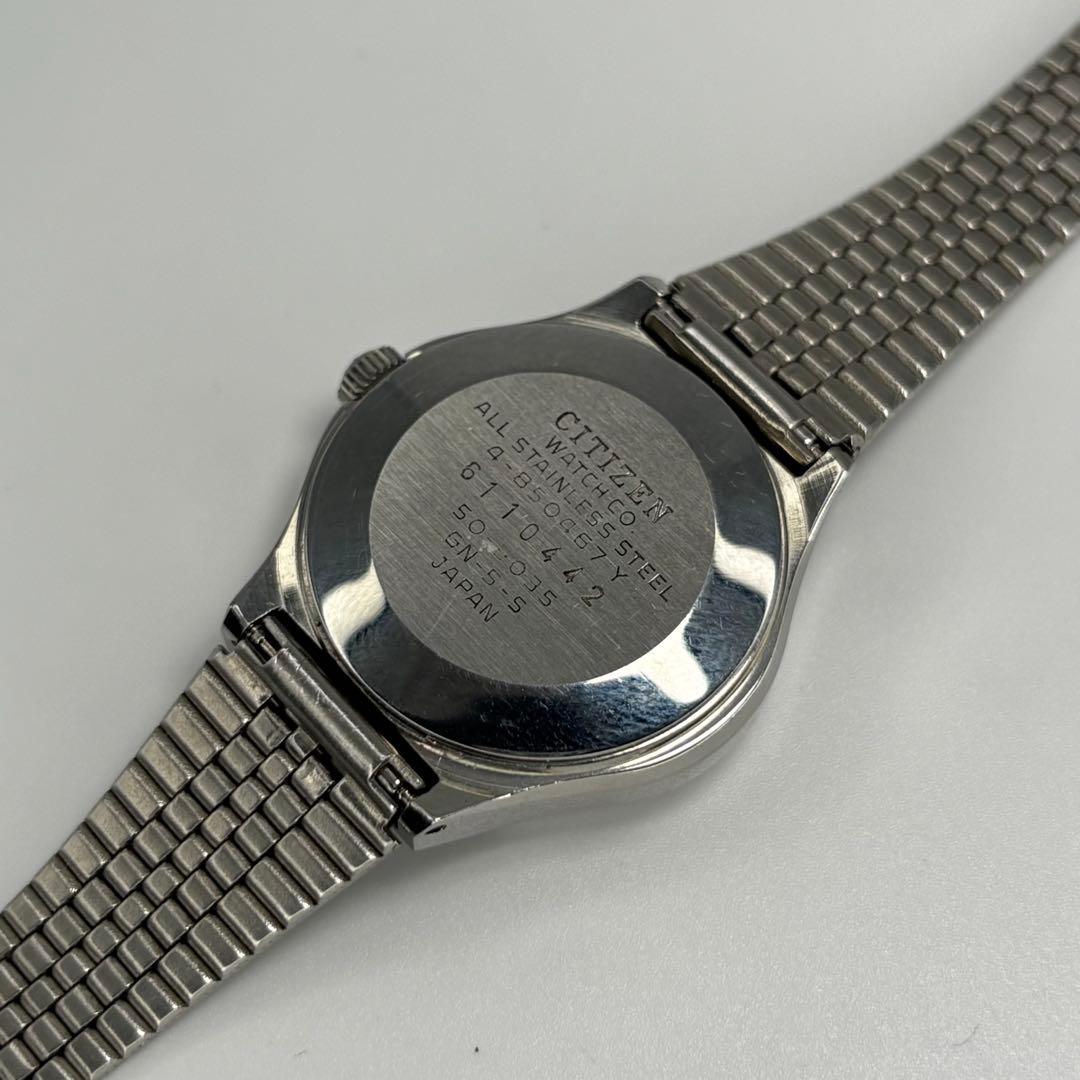 タグ付未使用品 CITIZEN CQ シチズンクォーツ 1986年製 電池交換済