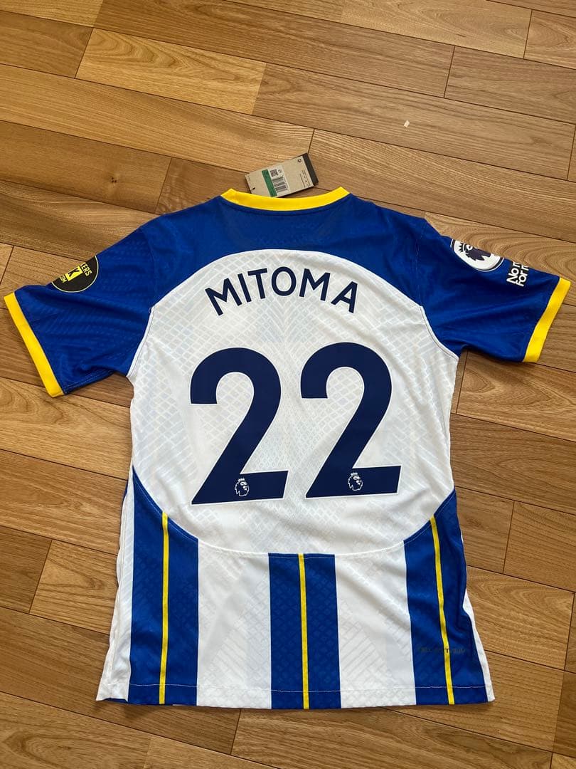 三笘薫　BRIGHTON MITOMA 22 XL ユニフォーム