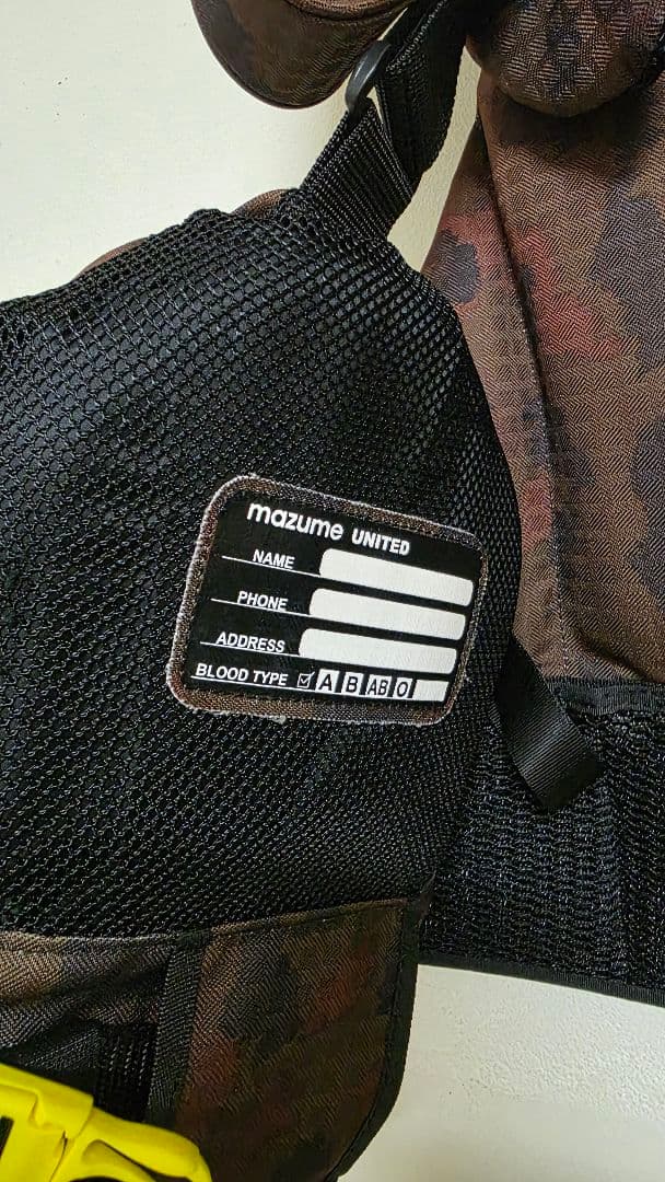 カ*ネ様 mazume　マズメ　ライフジャケット