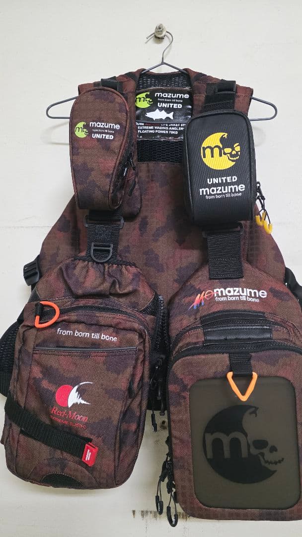 カ*ネ様 mazume　マズメ　ライフジャケット