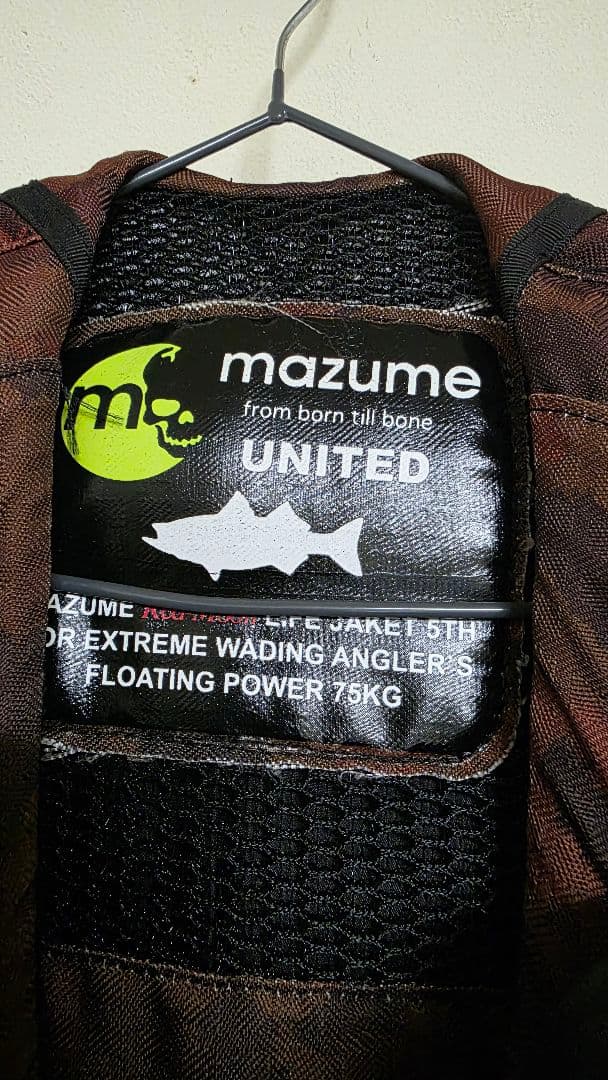 カ*ネ様 mazume　マズメ　ライフジャケット