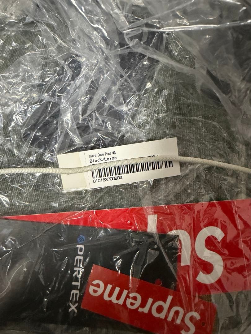 Supreme Micro Down Pant シュプリーム　ミクロ　ダウン
