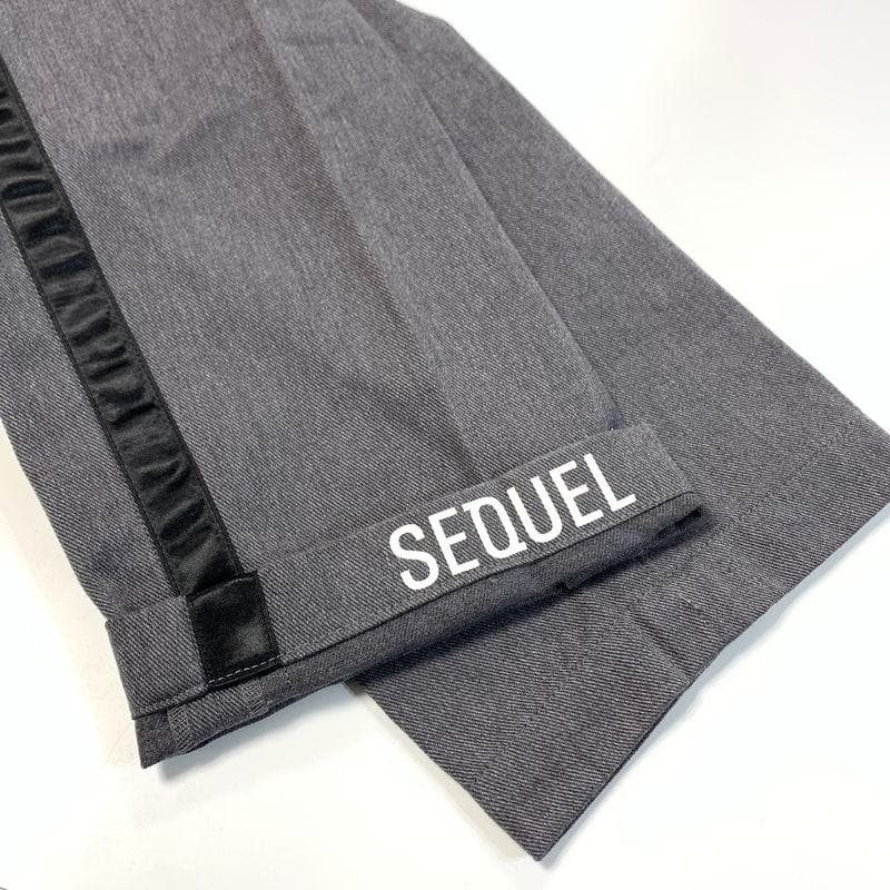 SEQUEL シークエル CHINO PANTS TYPE-F チノ パンツ M