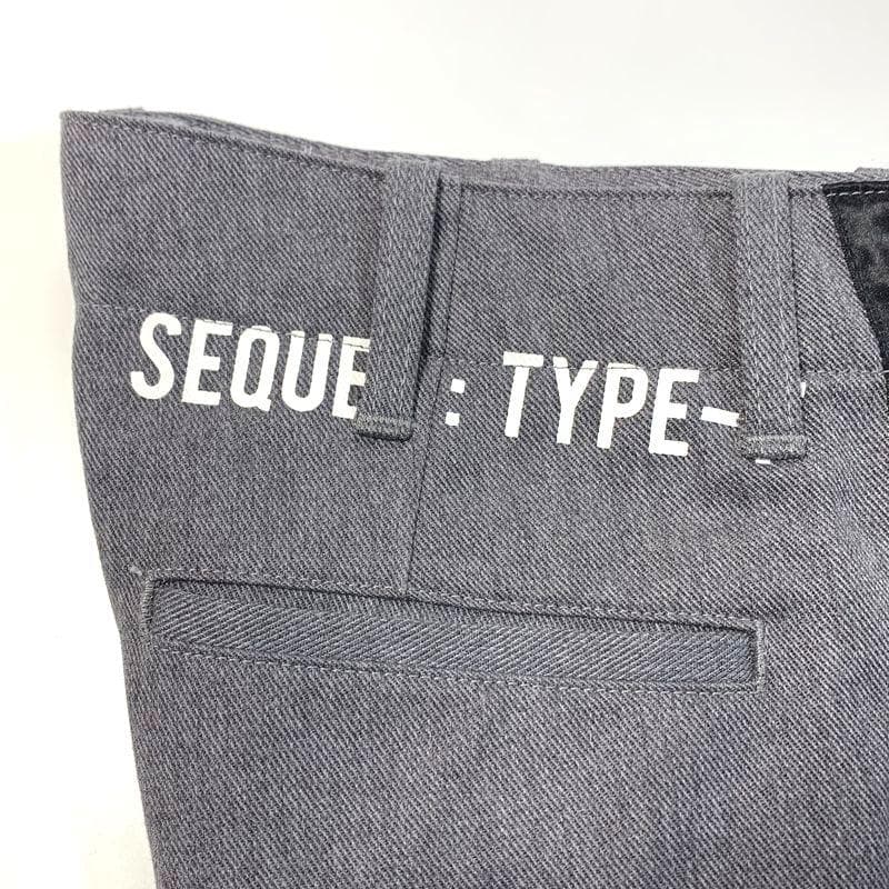 SEQUEL シークエル CHINO PANTS TYPE-F チノ パンツ M