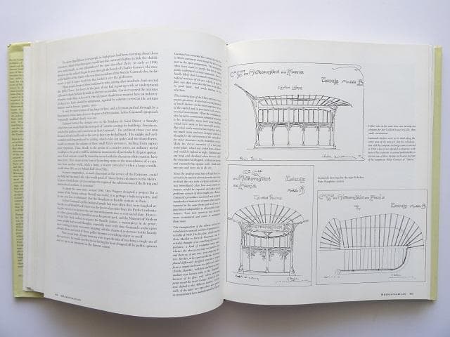洋書◆エクトール・ギマール 建築作品写真集 本 アール・ヌーヴォー