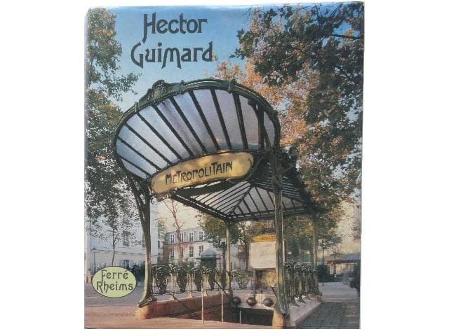 洋書◆エクトール・ギマール 建築作品写真集 本 アール・ヌーヴォー