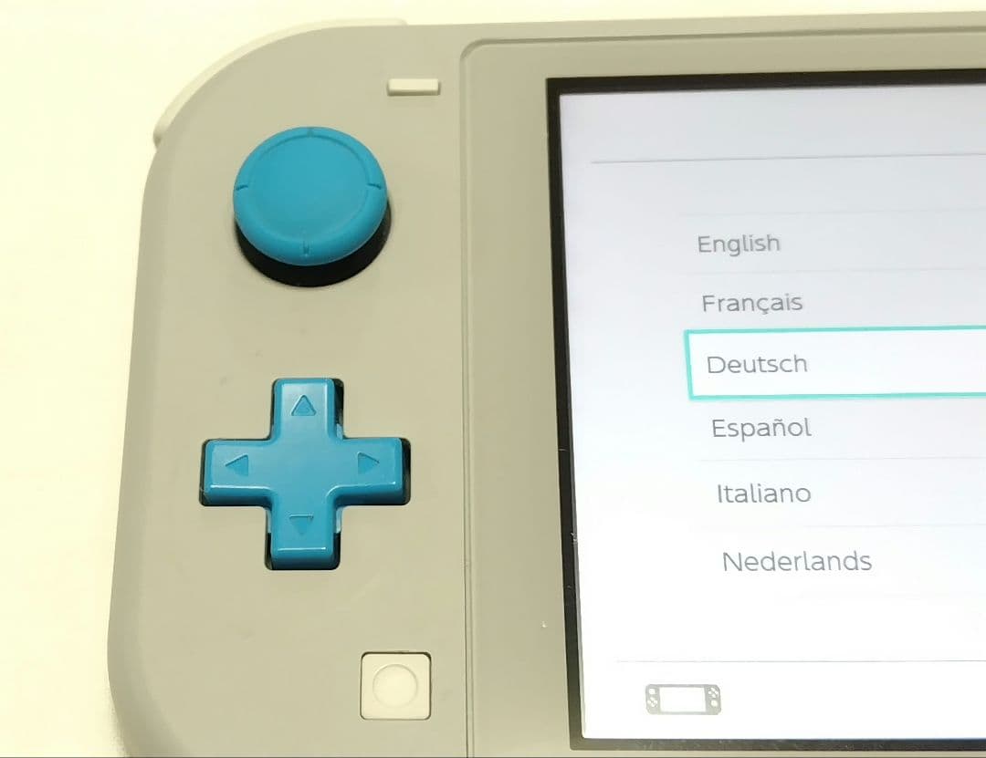 Nintendo Switch Lite グレー　ポケモン