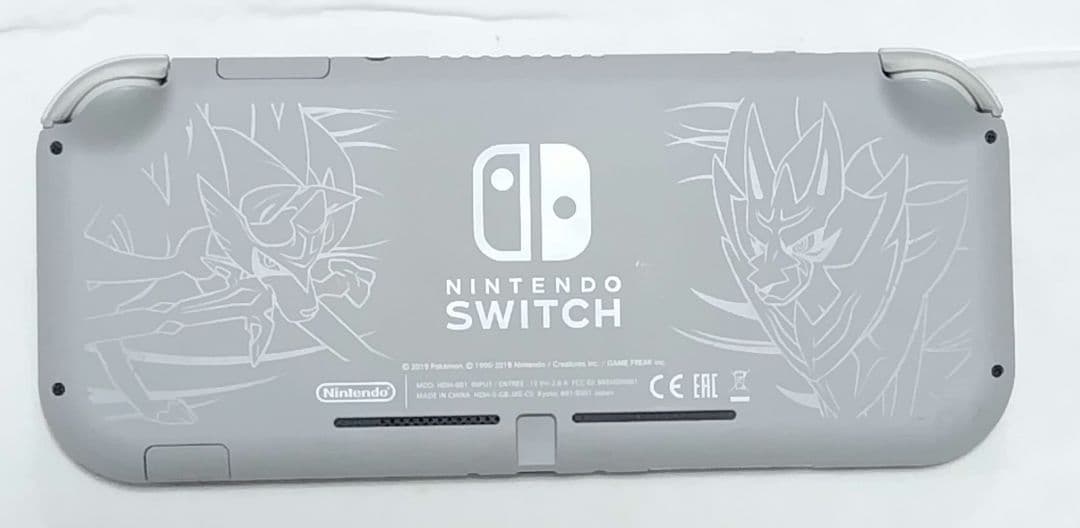 Nintendo Switch Lite グレー　ポケモン