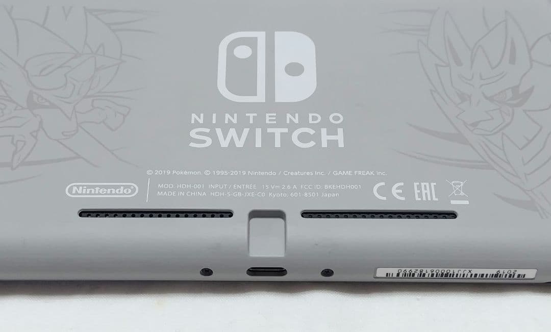 Nintendo Switch Lite グレー　ポケモン