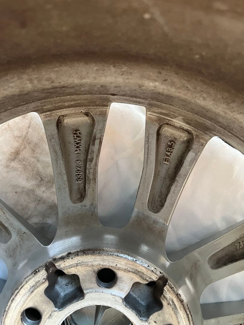 W205 Cクラス 純正 ホイール 17インチ 7.0J×17 +48.5