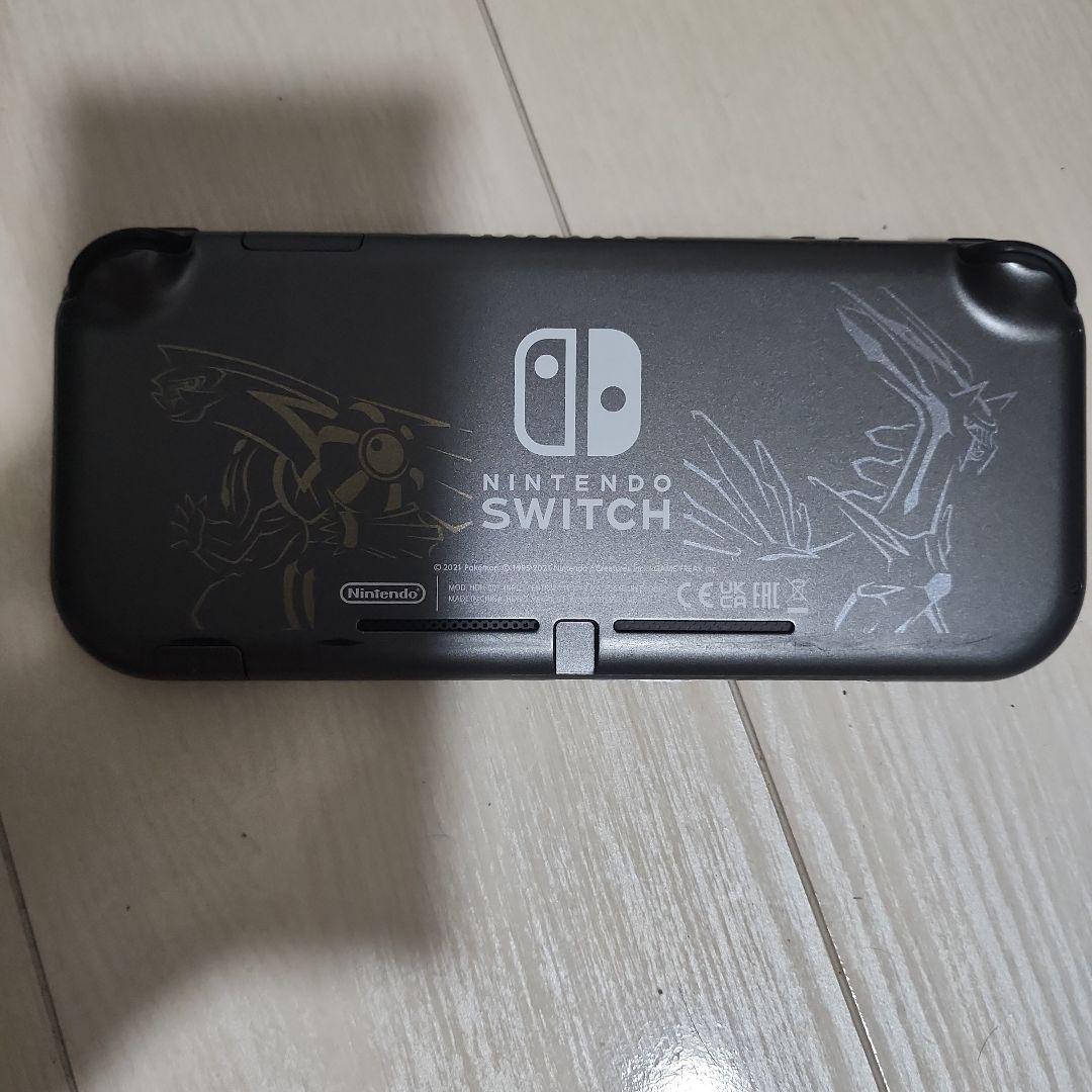 Nintendo Switch Lite 本体 ディアルガ・パルキア