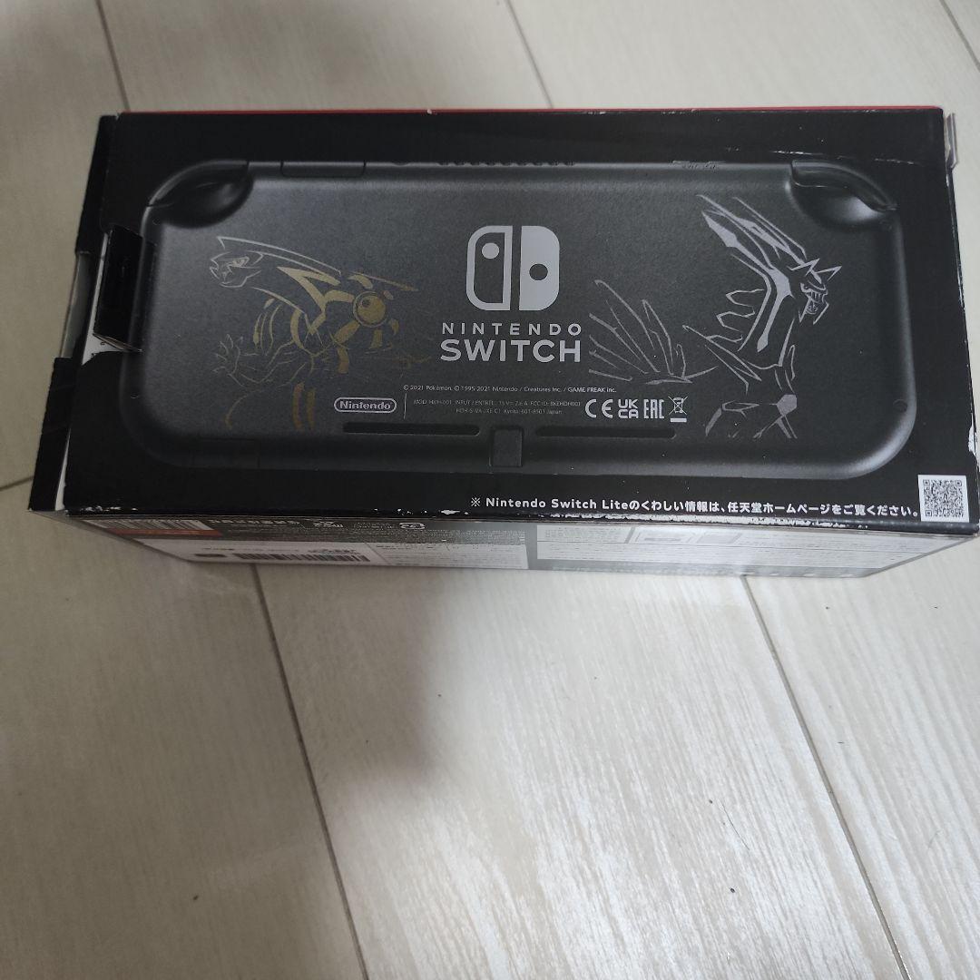 Nintendo Switch Lite 本体 ディアルガ・パルキア