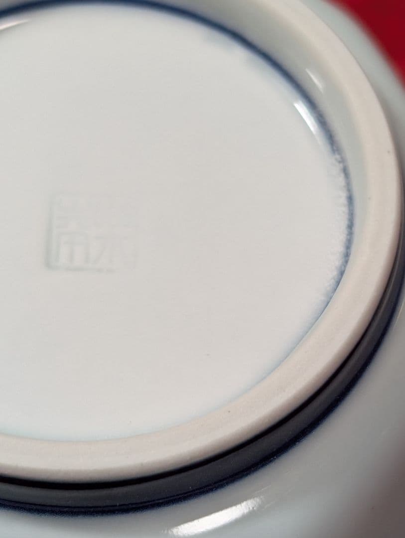 幸楽窯　錦山水　小鉢5客