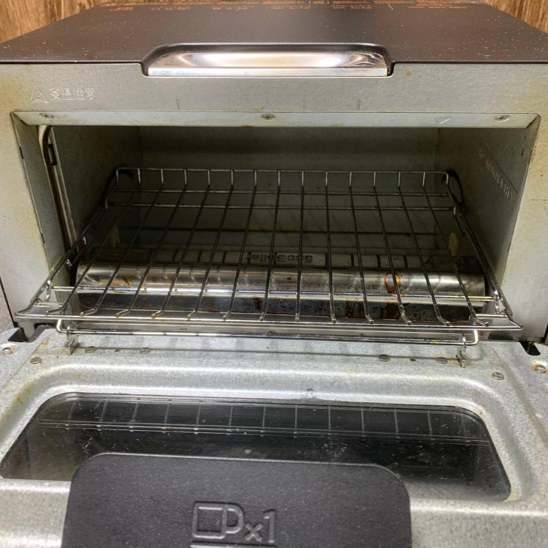 J621 バルミューダ BALMUDA トースター K05A-BK 21年製