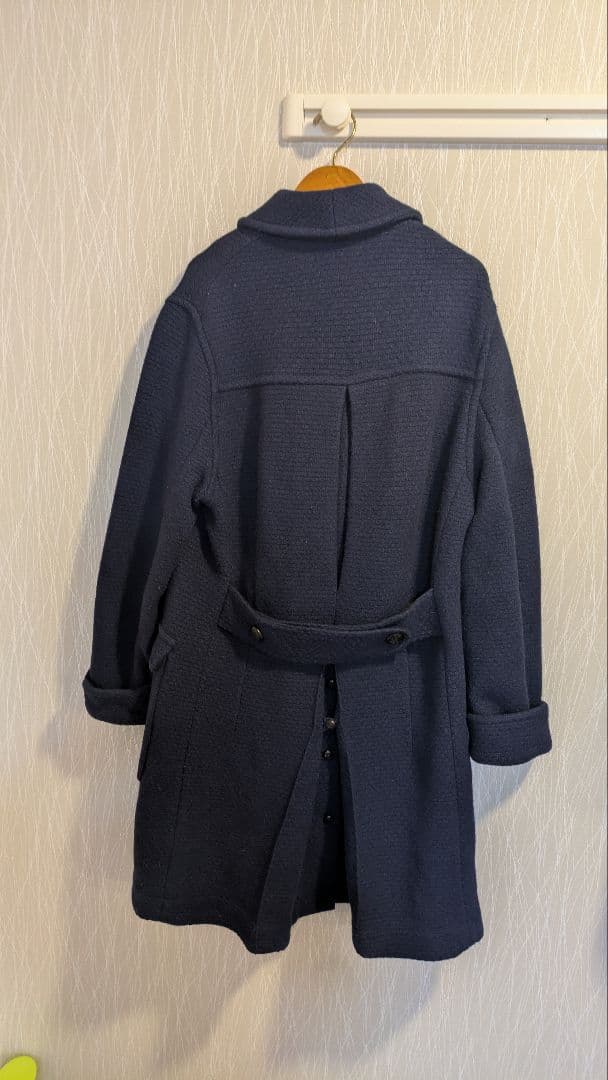 善‼️✨LARDINI ネイビー ダブルブレストコート‼️確実正規品‼️