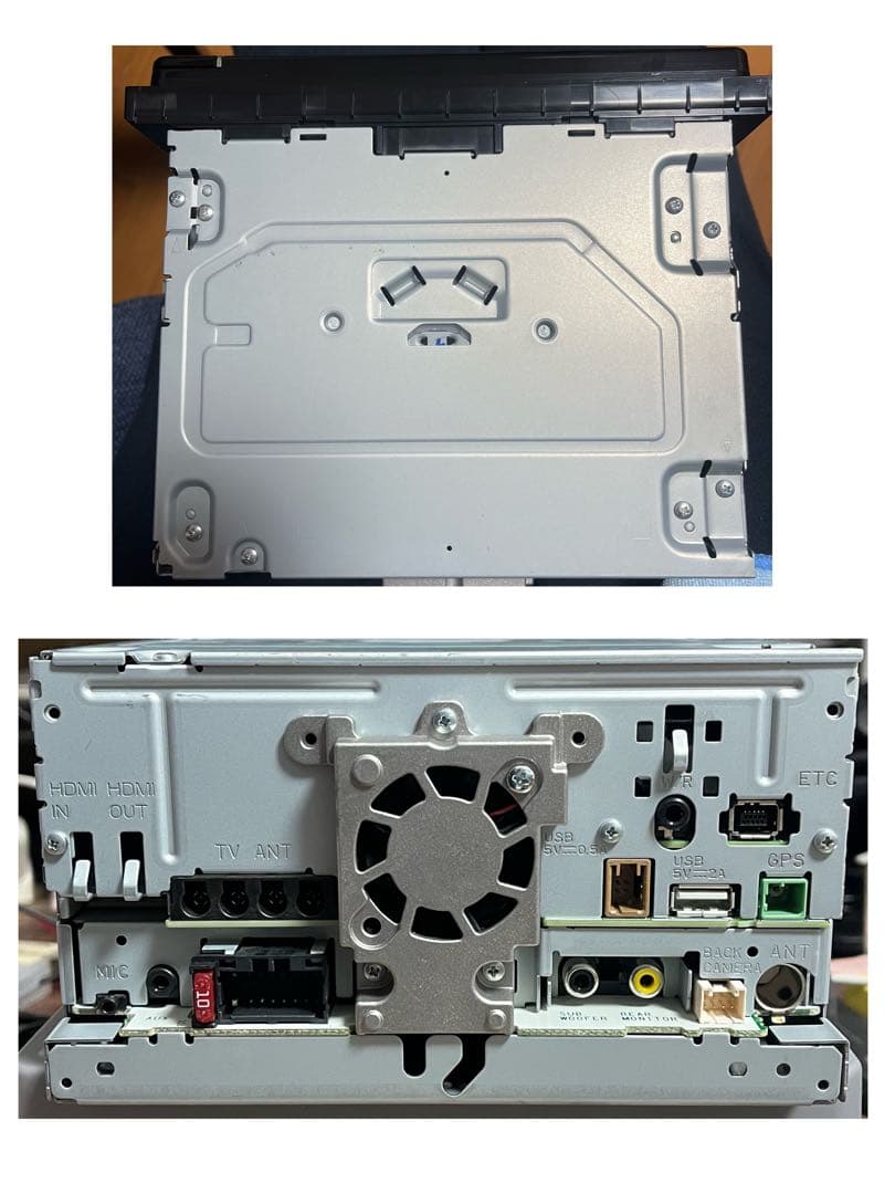 AVIC-RW811-D【付属品新品】カロッツェリア7インチワイド楽ナビ1003