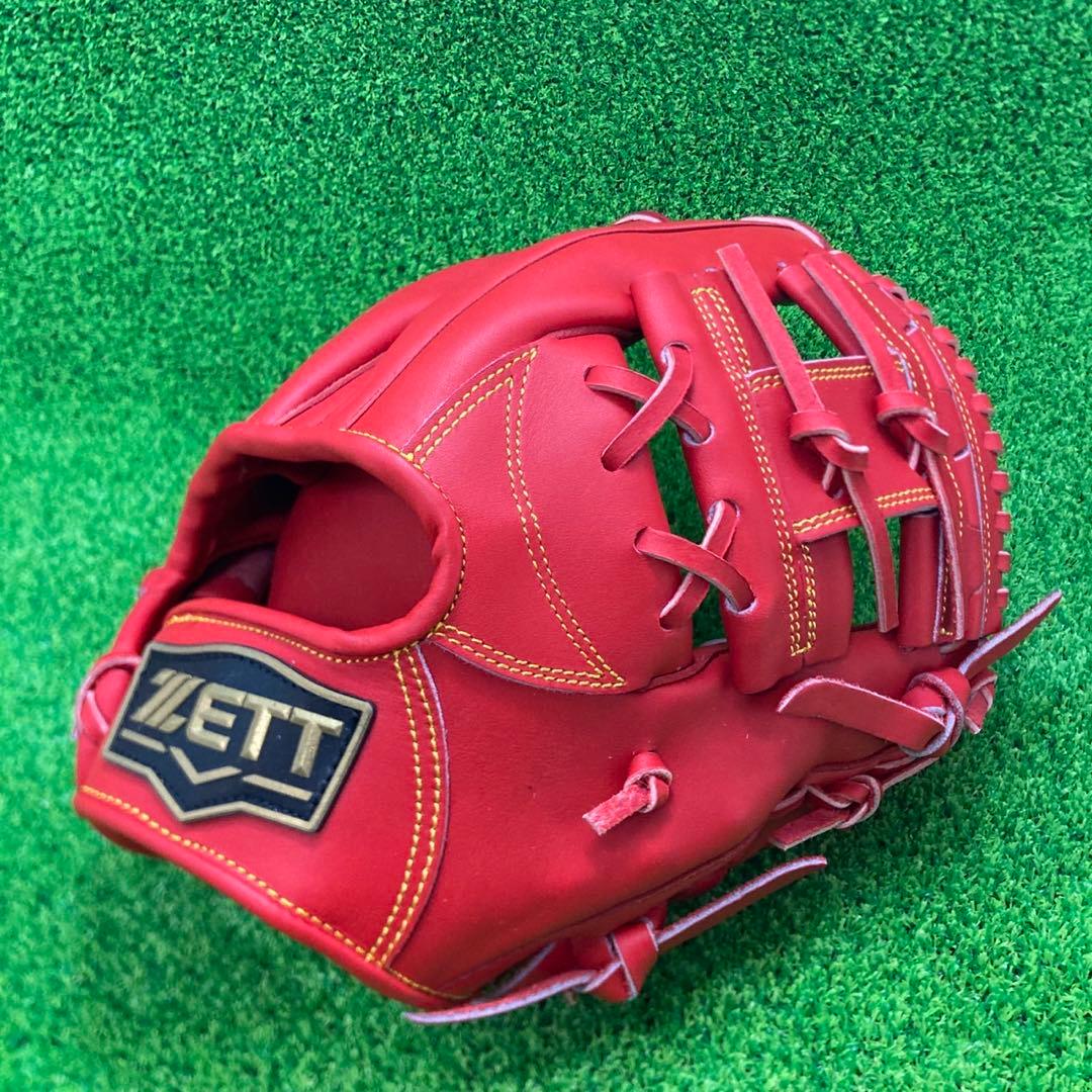 ZETT ゼット グローブ 硬式野球 内野手 内野用 右投げ 865