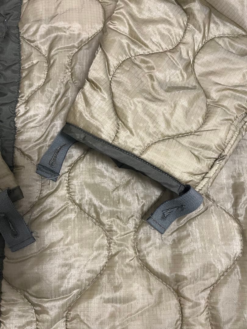 1972年製 米軍 M-65 フィッシュテイル ライナーデッドストック