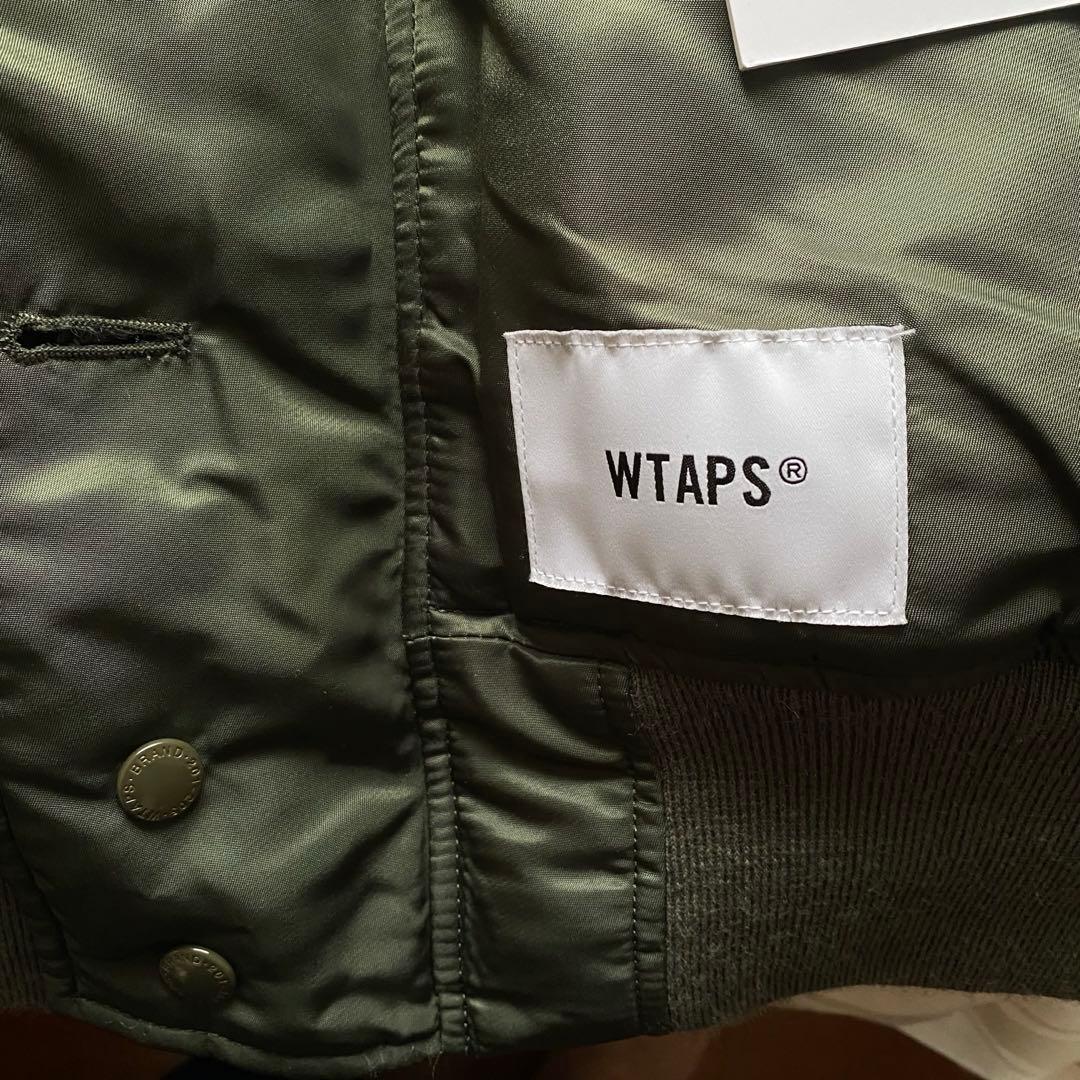 【新品】WTAPS N-2B ALPHA フライトジャケット オリーブ　n2b
