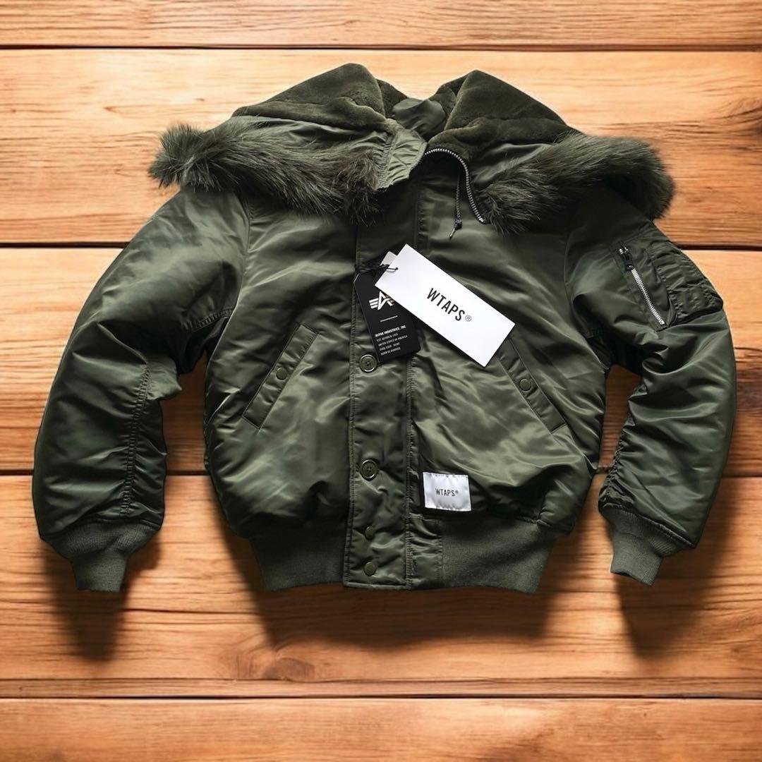 【新品】WTAPS N-2B ALPHA フライトジャケット オリーブ　n2b