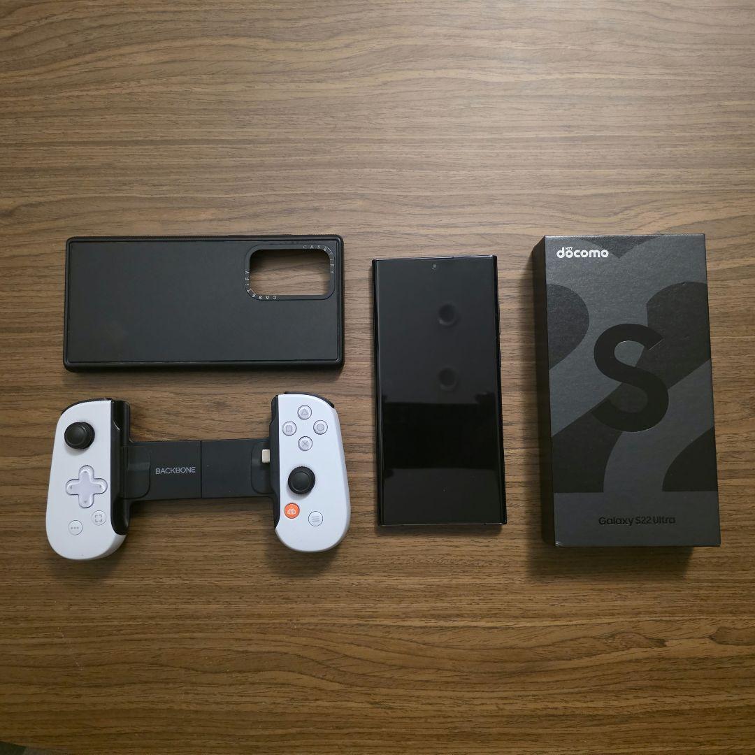 【おまけ多数】Galaxy S22 Ultra【日本版】
