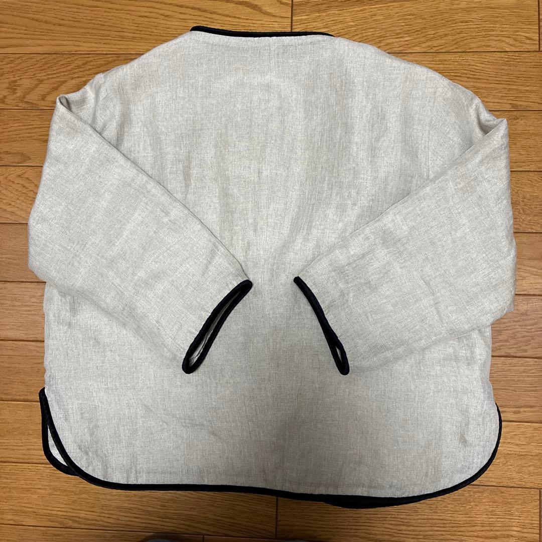 R&D.M.Co- リネンジャケット美品