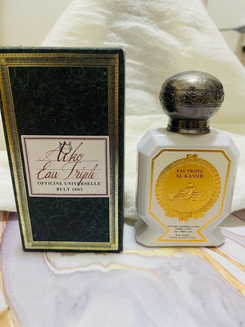 ビュリー】オー・トリプル アル・カシール 水溶性香水 残量大量アルコールフリー