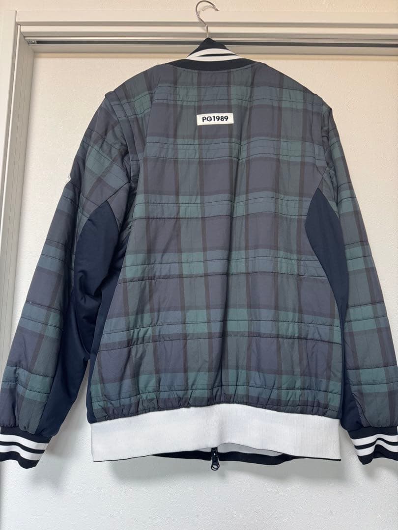 PEARLY GATES リバーシブル　2WAYブルゾン