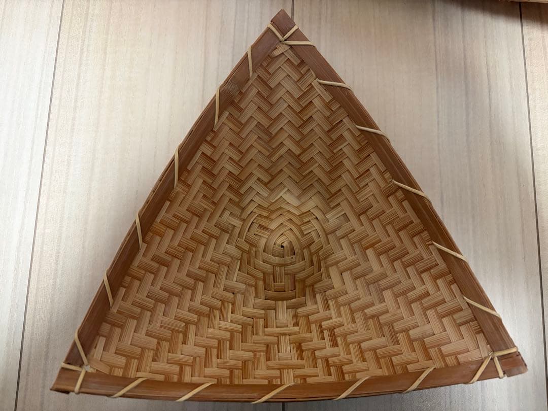 D*e様 竹三角盛篭 5点セット