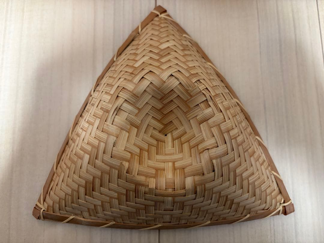 D*e様 竹三角盛篭 5点セット